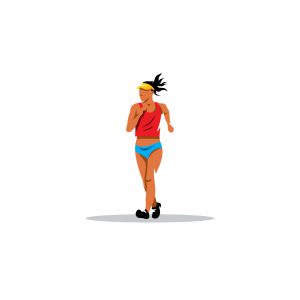 Fitness Walk Woman